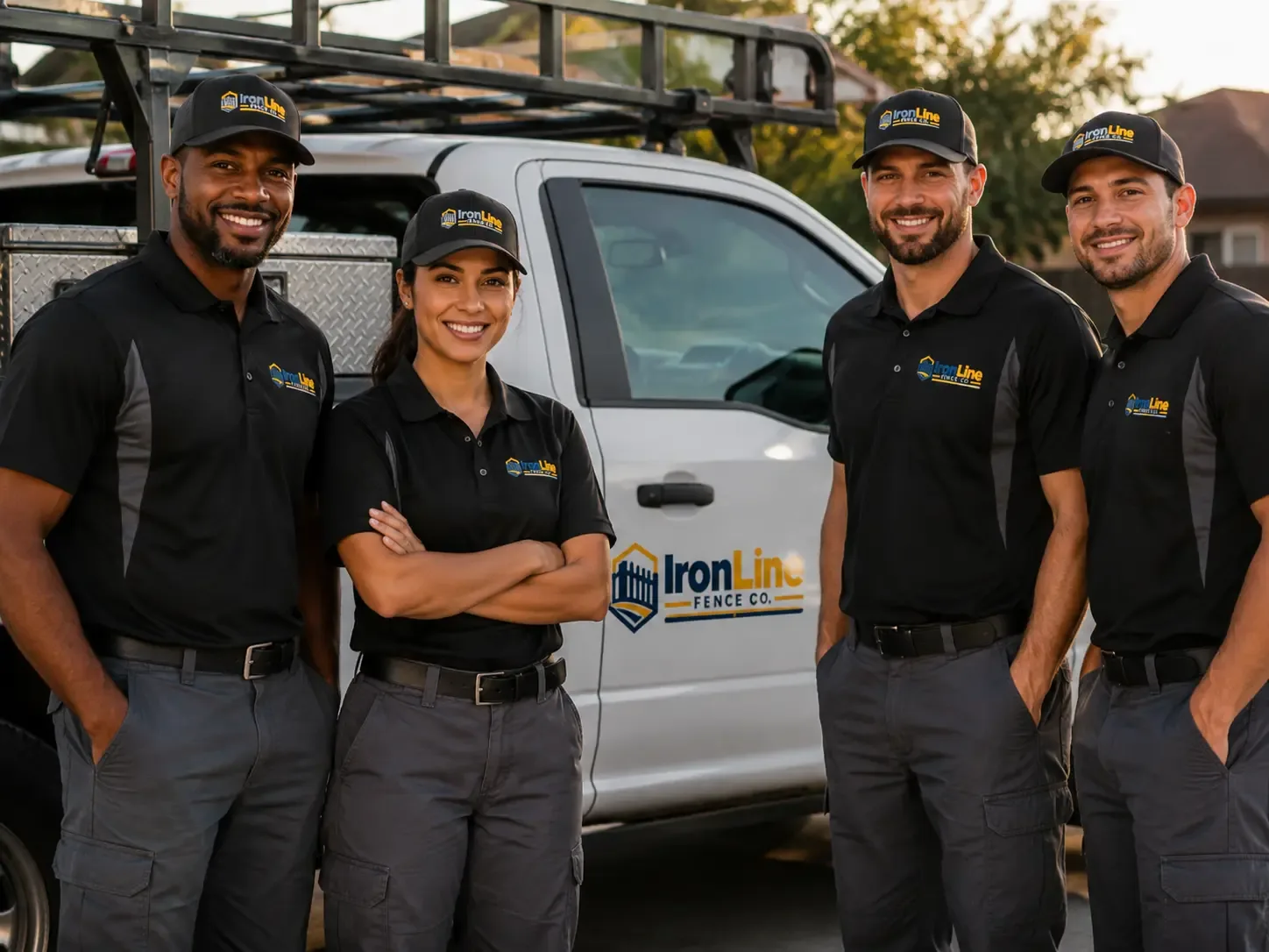Metal Fence Installation company in Nelson, WI